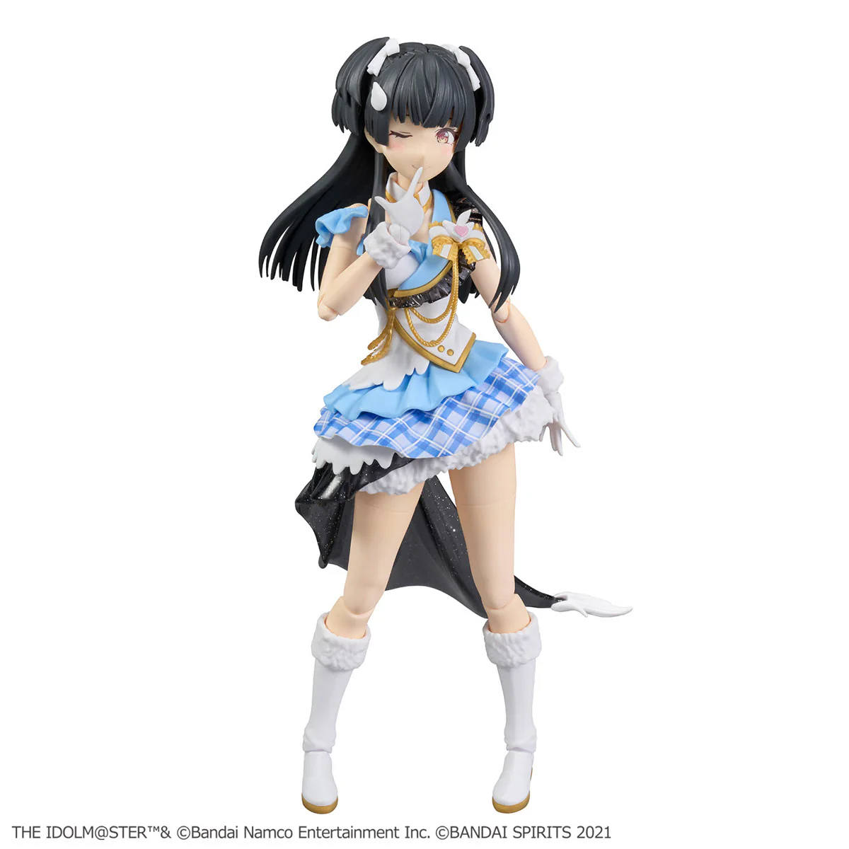 Bandai 30 Minutes Sisters THE iDOLMASTER Shiny Color Fuyuko Mayuzumi Model Kit - Image 5