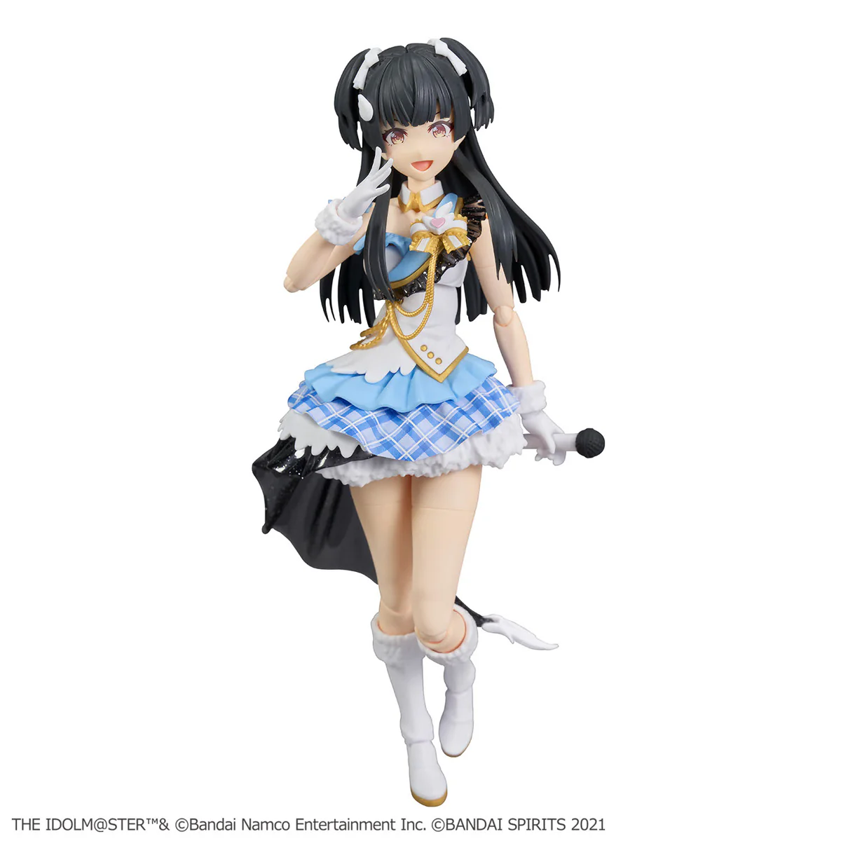 Bandai 30 Minutes Sisters THE iDOLMASTER Shiny Color Fuyuko Mayuzumi Model Kit - Image 6
