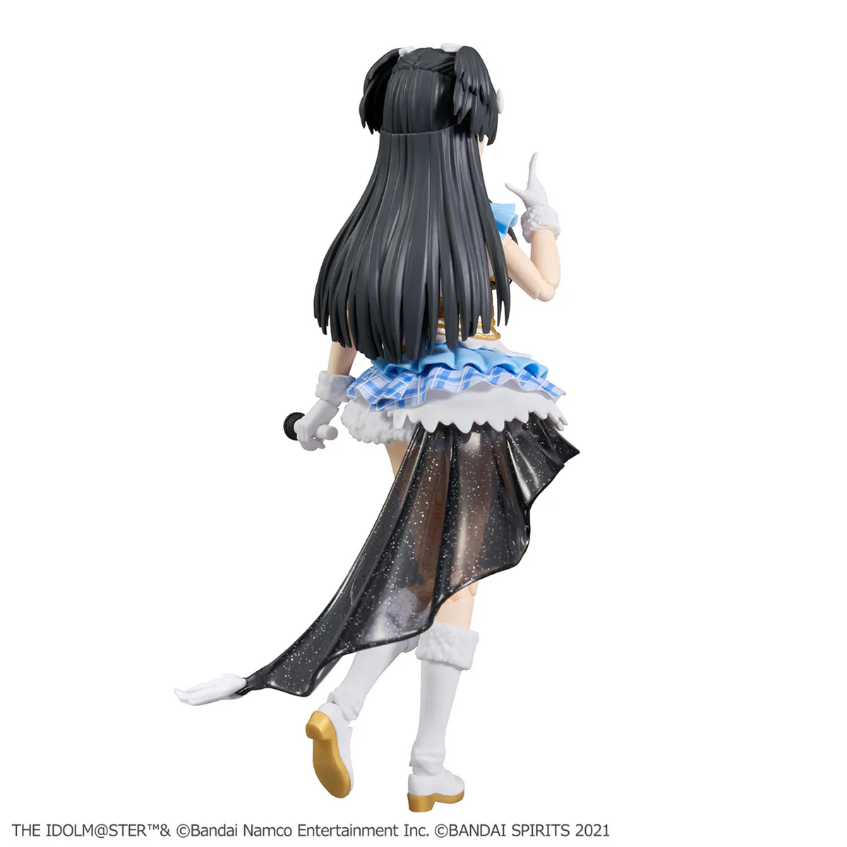 Bandai 30 Minutes Sisters THE iDOLMASTER Shiny Color Fuyuko Mayuzumi Model Kit - Image 7