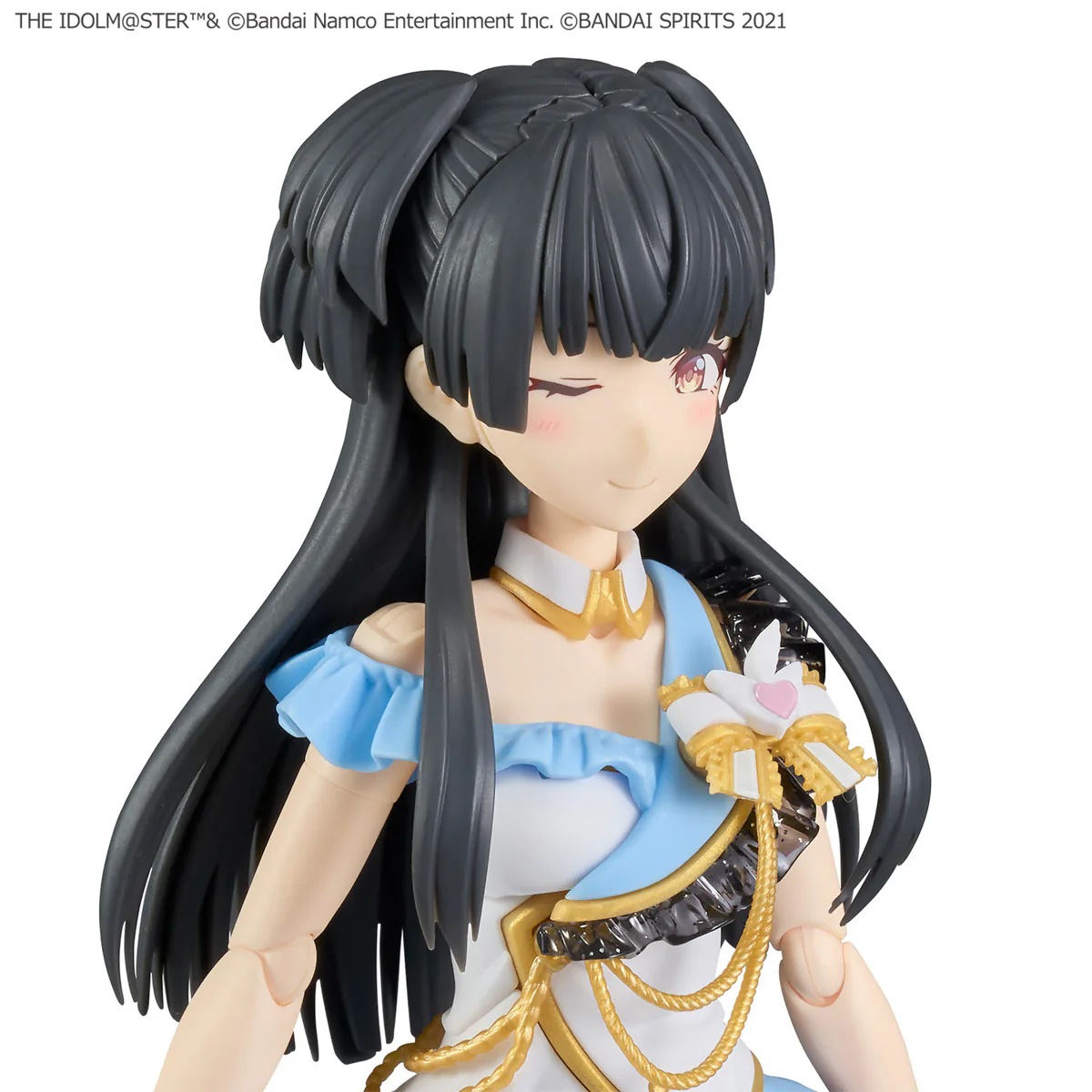 Bandai 30 Minutes Sisters THE iDOLMASTER Shiny Color Fuyuko Mayuzumi Model Kit - Image 8