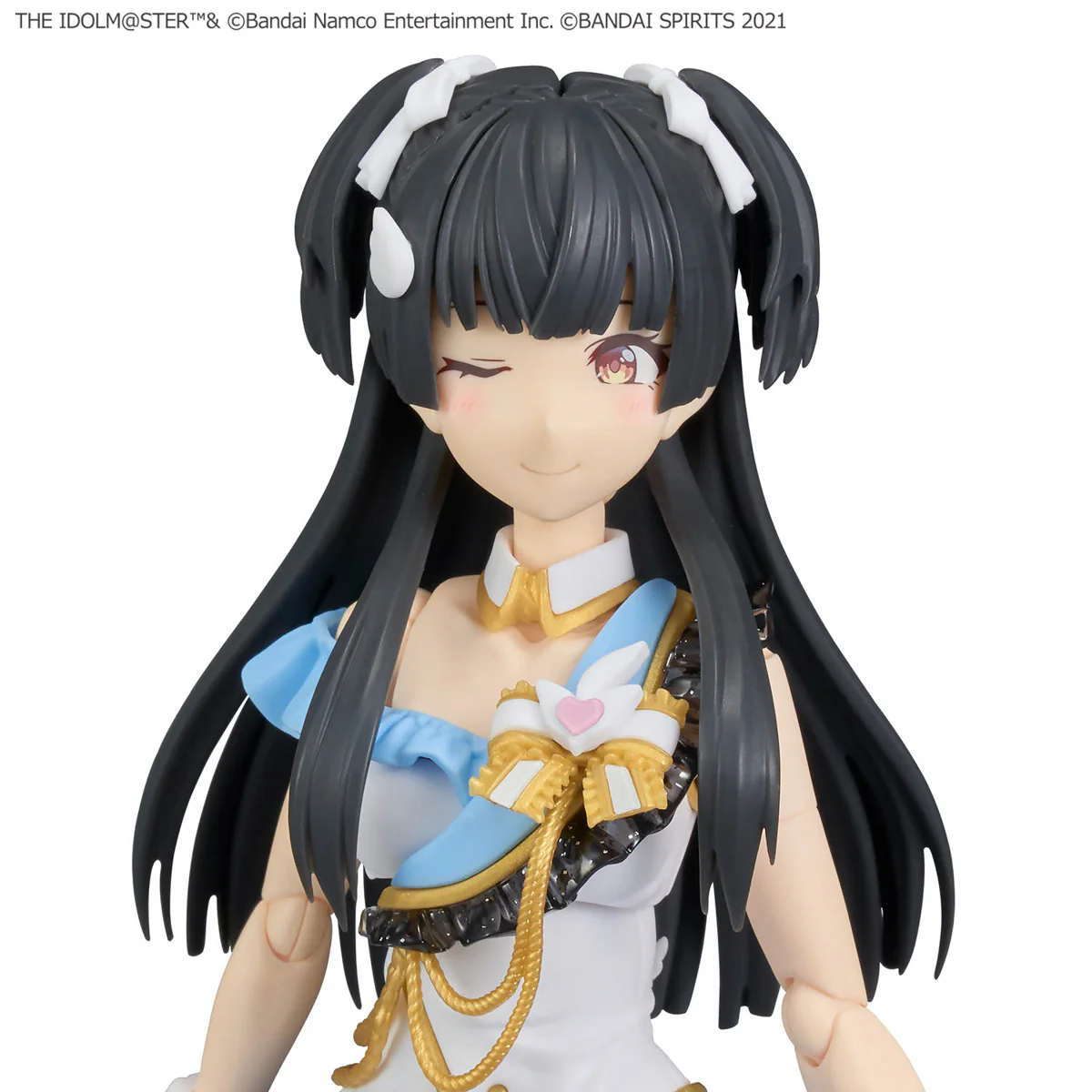 Bandai 30 Minutes Sisters THE iDOLMASTER Shiny Color Fuyuko Mayuzumi Model Kit - Image 9