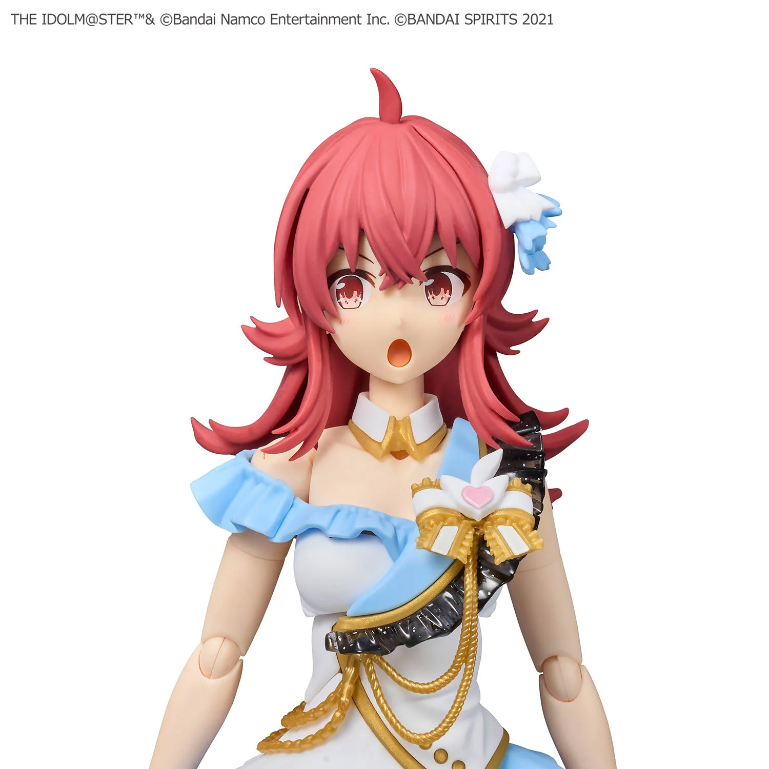 Bandai 30 Minutes Sisters THE iDOLMASTER Shiny Color Koho Komiya Model Kit - Image 10
