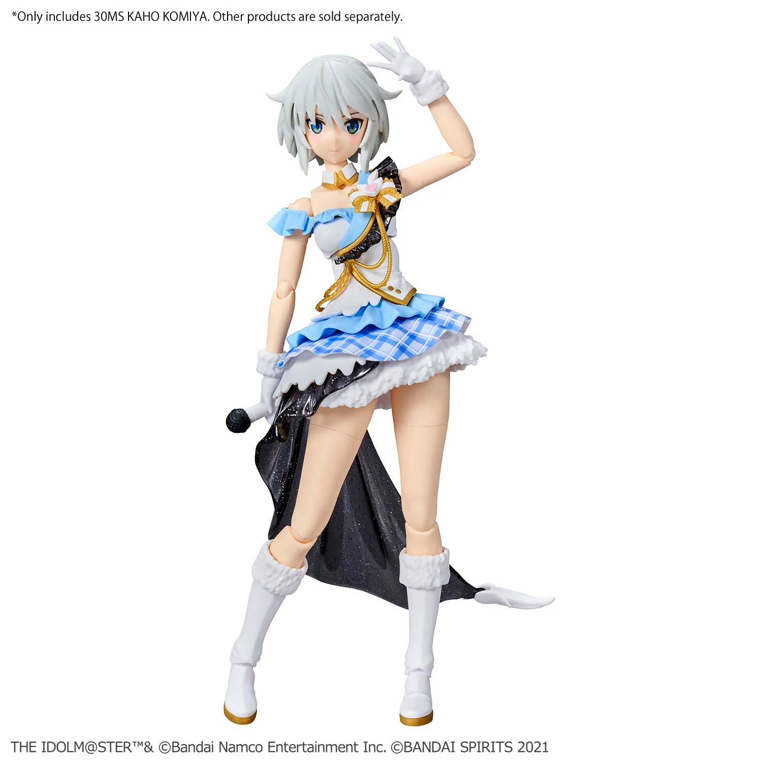 Bandai 30 Minutes Sisters THE iDOLMASTER Shiny Color Koho Komiya Model Kit - Image 11