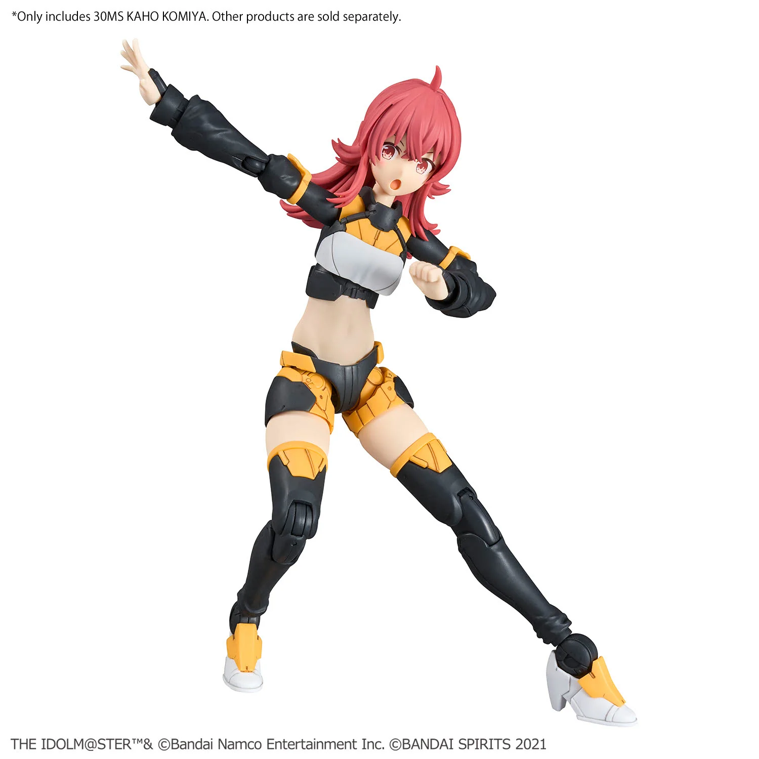 Bandai 30 Minutes Sisters THE iDOLMASTER Shiny Color Koho Komiya Model Kit - Image 12
