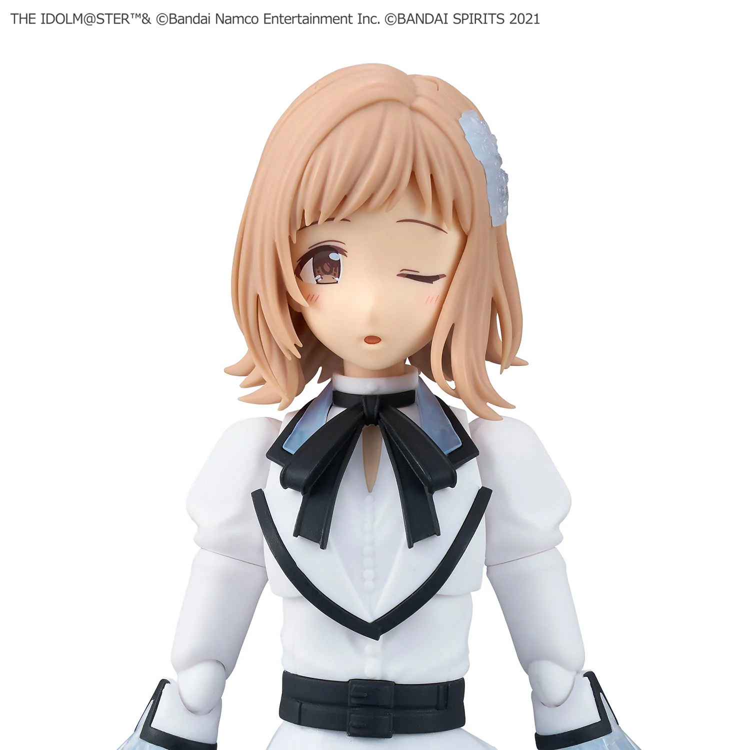 Bandai 30 Minutes Sisters THE iDOLMASTER Shiny Color Mano Sakuragi (20th Anniv. YOU AND i!) Model Kit - Image 10