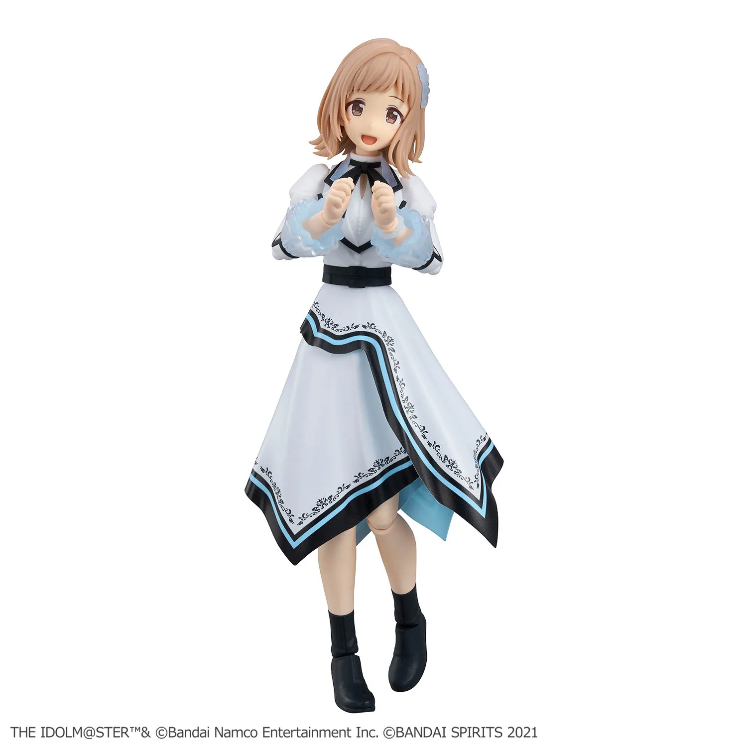 Bandai 30 Minutes Sisters THE iDOLMASTER Shiny Color Mano Sakuragi (20th Anniv. YOU AND i!) Model Kit - Image 2