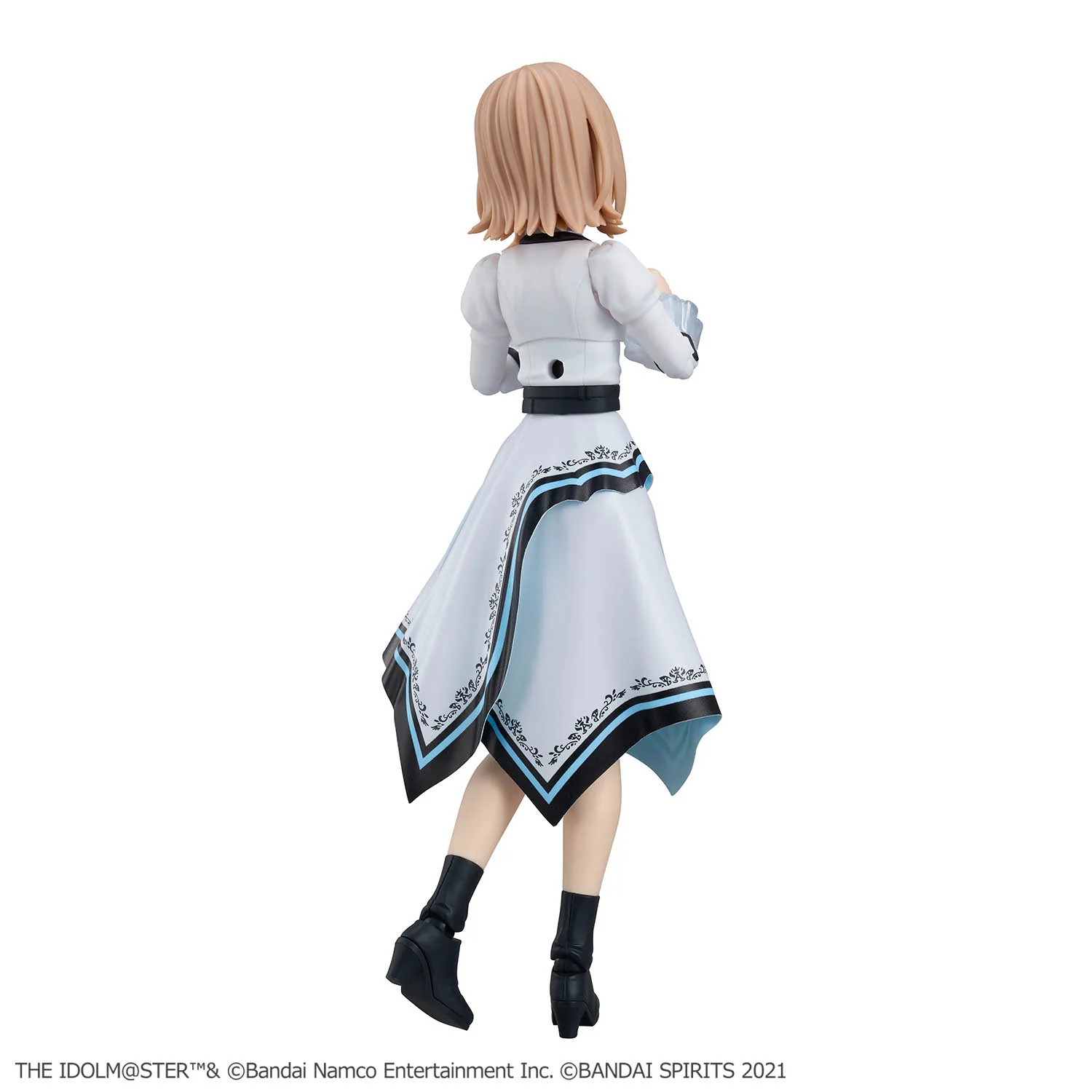 Bandai 30 Minutes Sisters THE iDOLMASTER Shiny Color Mano Sakuragi (20th Anniv. YOU AND i!) Model Kit - Image 3