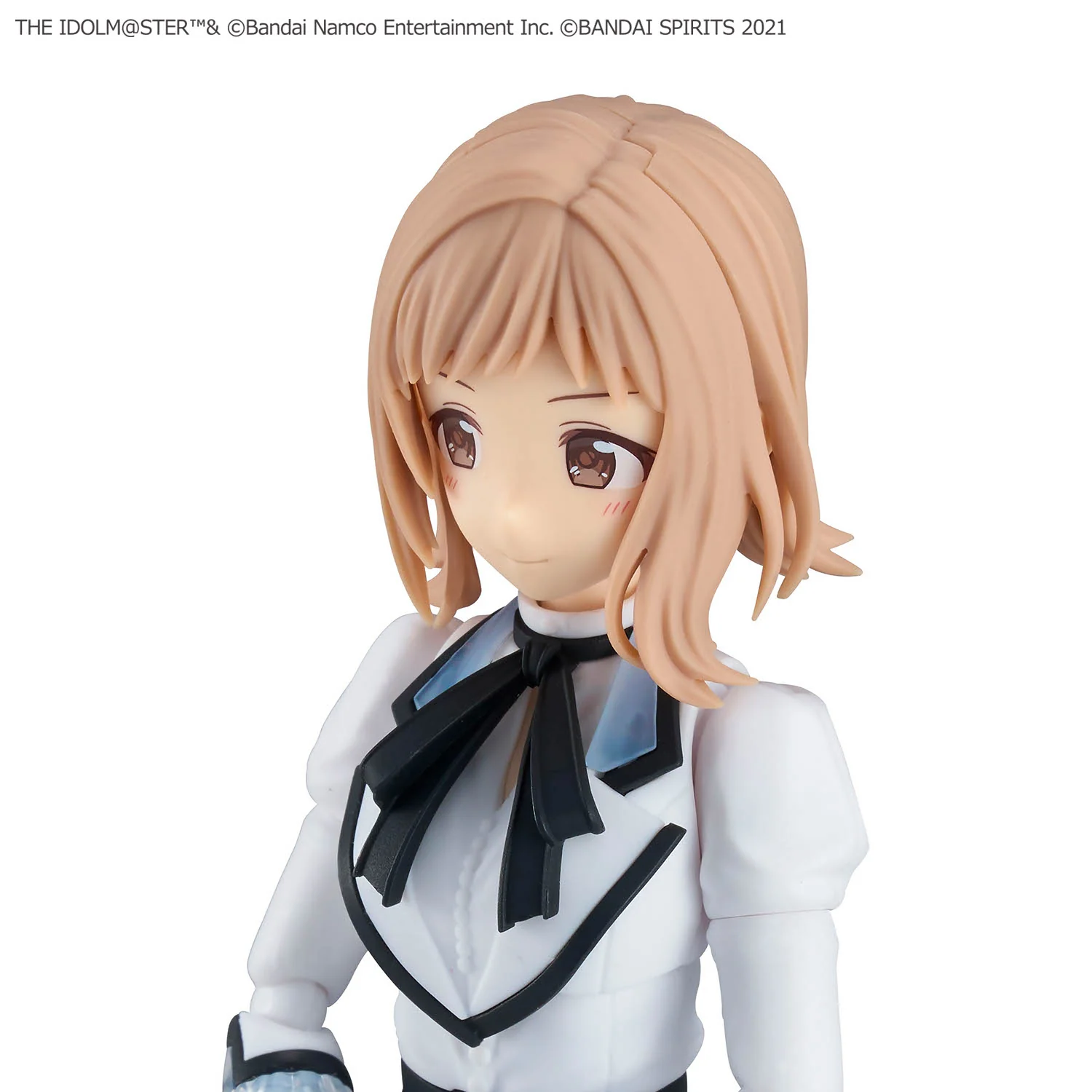 Bandai 30 Minutes Sisters THE iDOLMASTER Shiny Color Mano Sakuragi (20th Anniv. YOU AND i!) Model Kit - Image 7