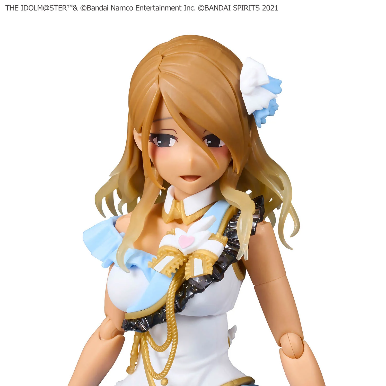Bandai 30 Minutes Sisters THE iDOLMASTER Shiny Color Mei Izumi Model Kit - Image 10