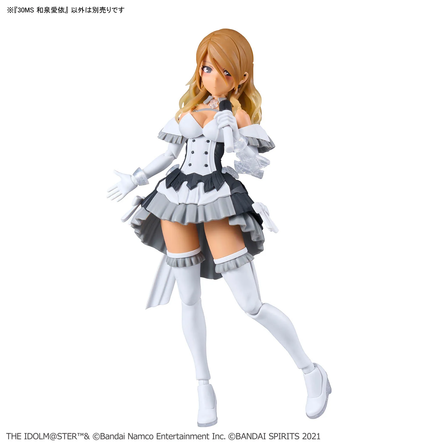 Bandai 30 Minutes Sisters THE iDOLMASTER Shiny Color Mei Izumi Model Kit - Image 12