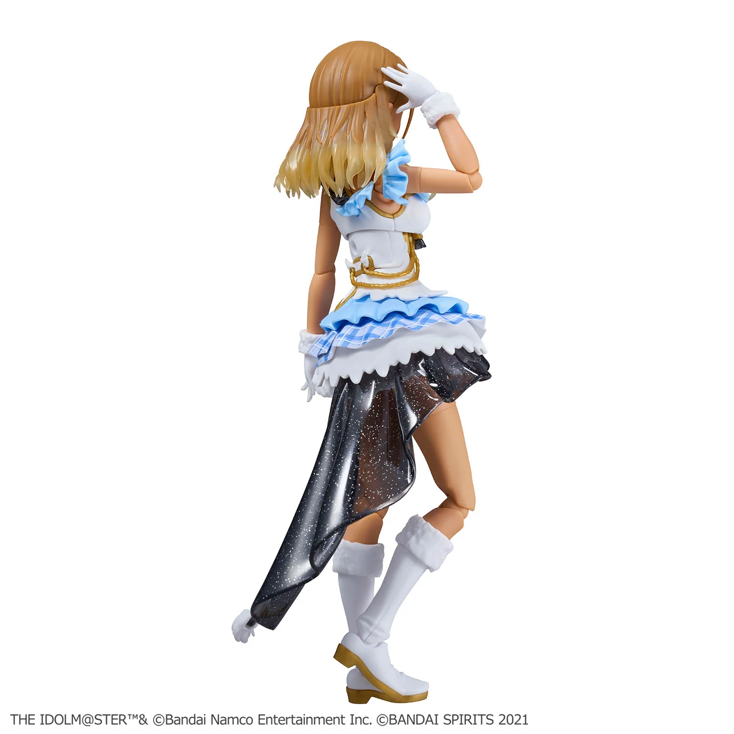 Bandai 30 Minutes Sisters THE iDOLMASTER Shiny Color Mei Izumi Model Kit - Image 3