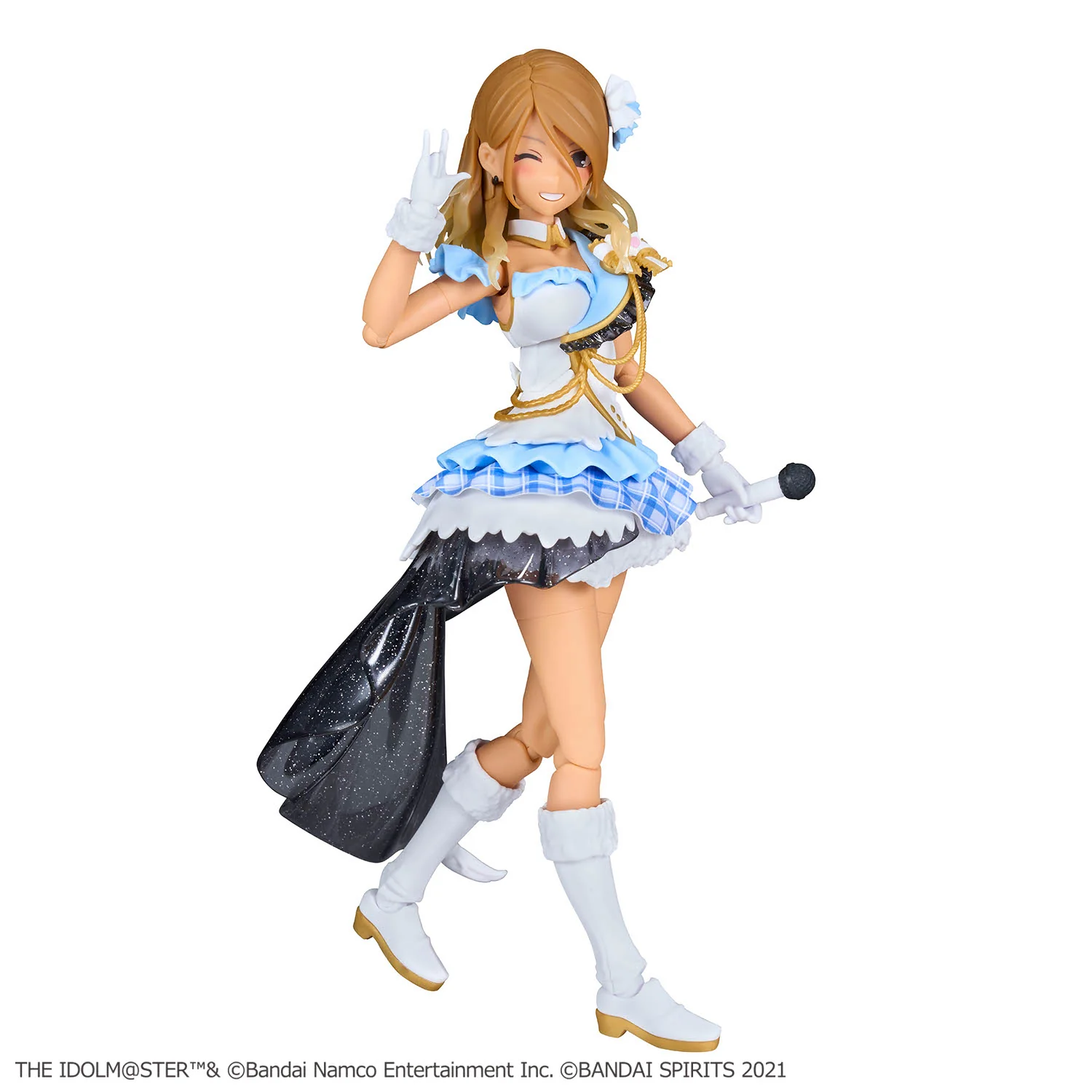 Bandai 30 Minutes Sisters THE iDOLMASTER Shiny Color Mei Izumi Model Kit - Image 6