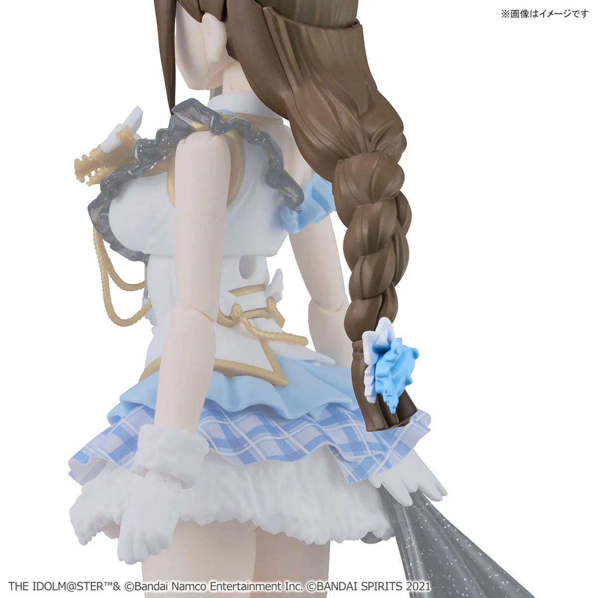 Bandai 30 Minutes Sisters THE iDOLMASTER Shiny Color Option Hair Style & Face Parts Set (Tenka Osaki/ Chiyuki Kuwayama) Model Kit - Image 12