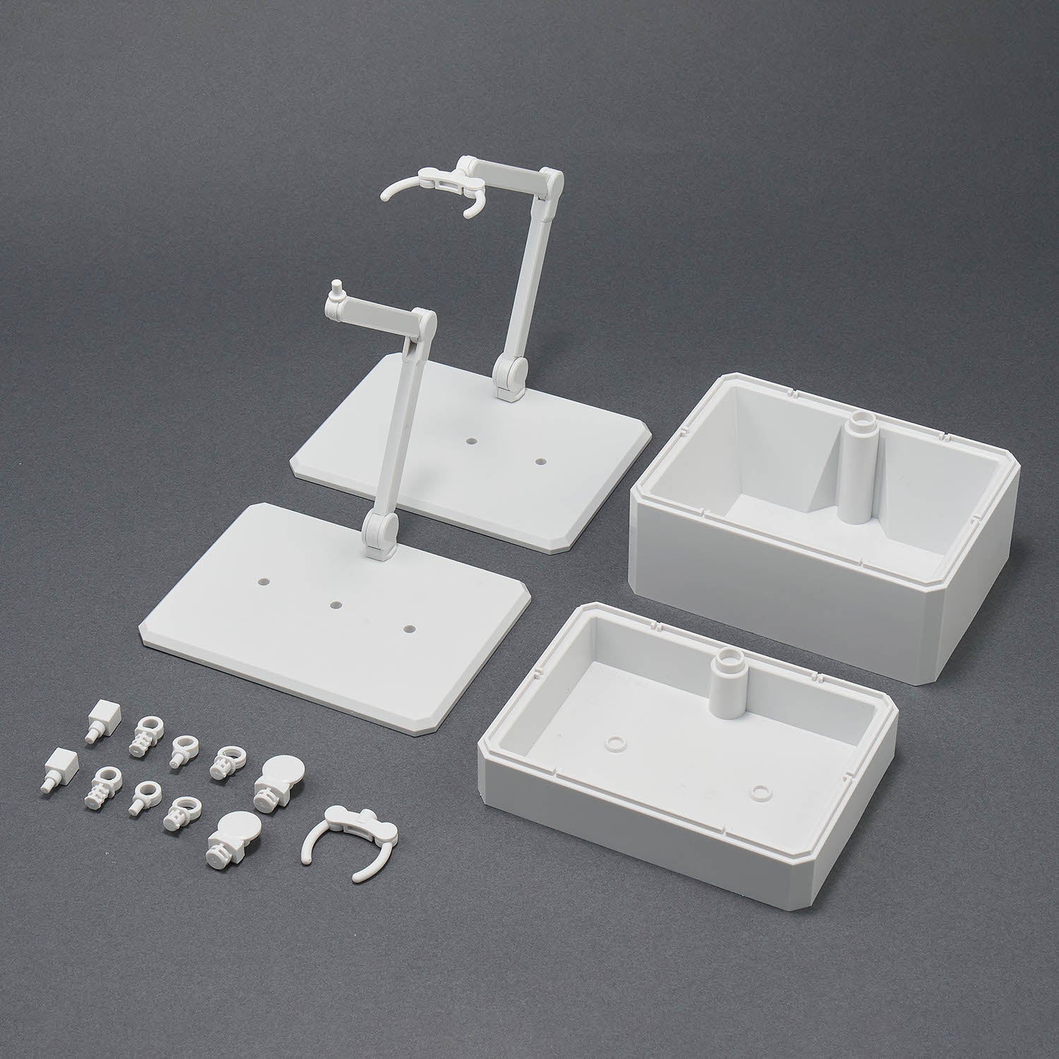 Bandai Action Base 7 & Option Box [White] - Image 2