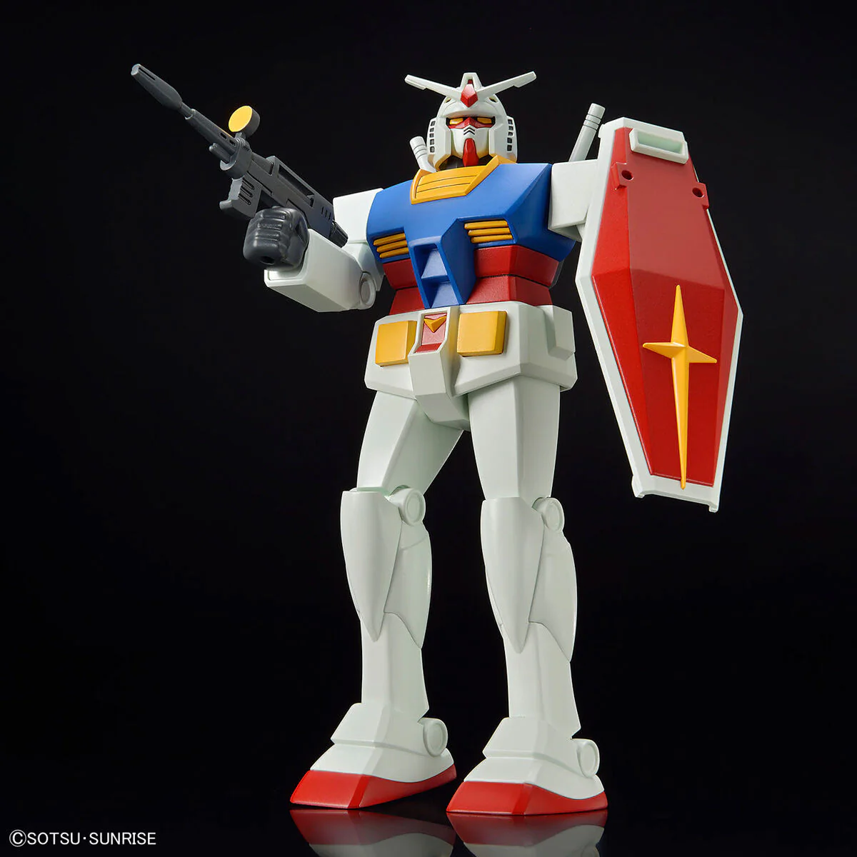 Bandai Best Mecha Collection RX-78-2 Gundam (REVIVAL Ver.) Model Kit - Image 7