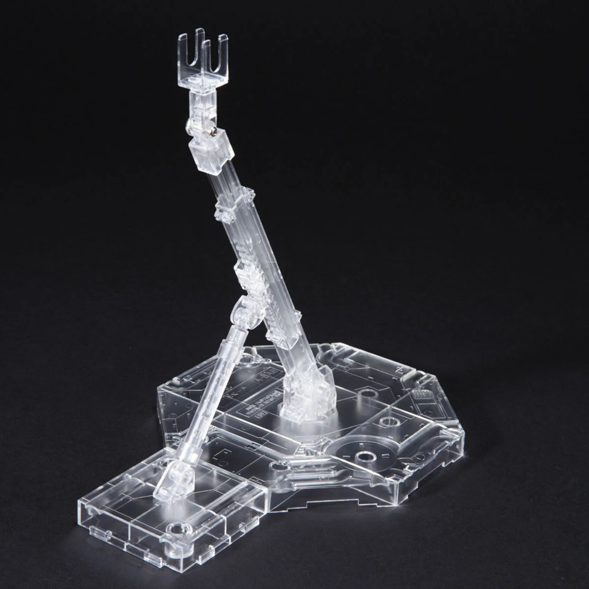 Bandai Clear Action Base 1 Display Stand 1/100 - Image 2