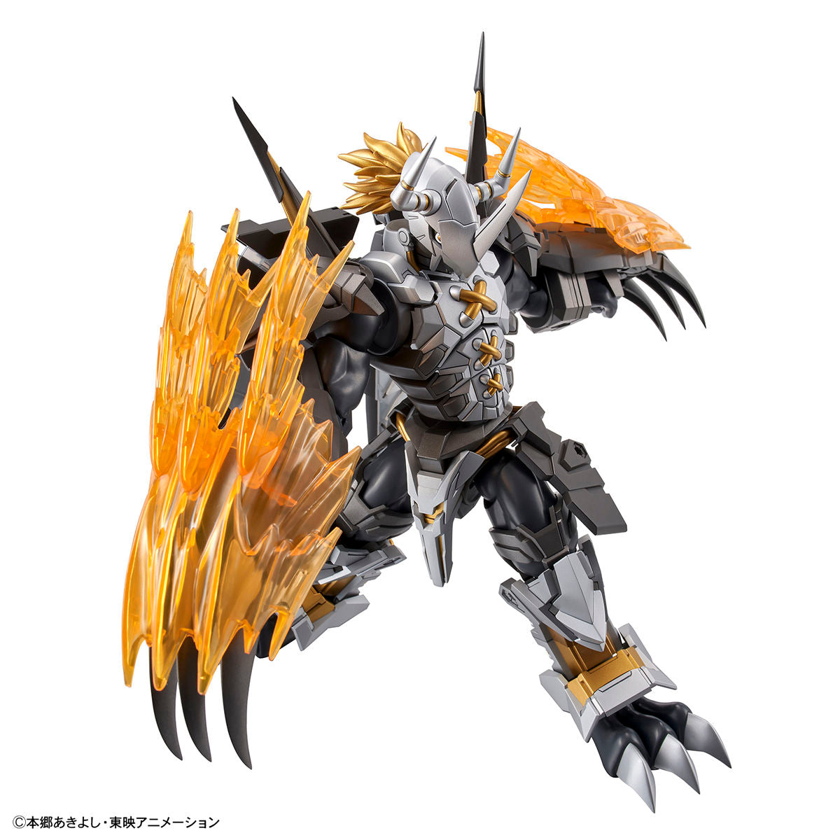 Bandai Digimon Adventure Figure-rise Standard Amplified Black Wargreymon Model Kit - Image 3