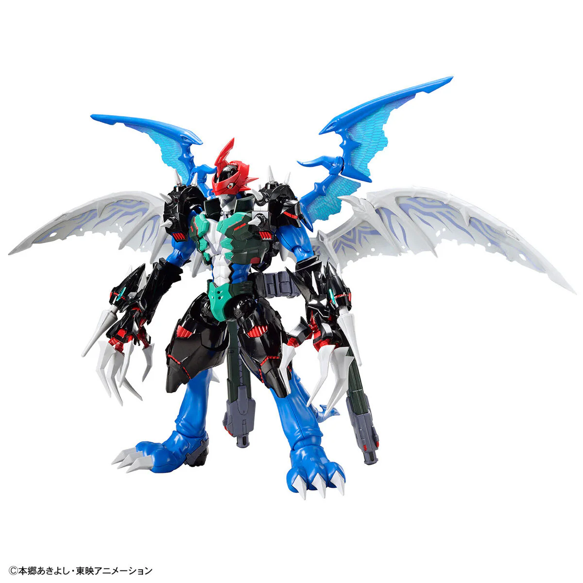 Bandai Digimon Adventure Figure-rise Standard Amplified Paildramon Model Kit - Image 3