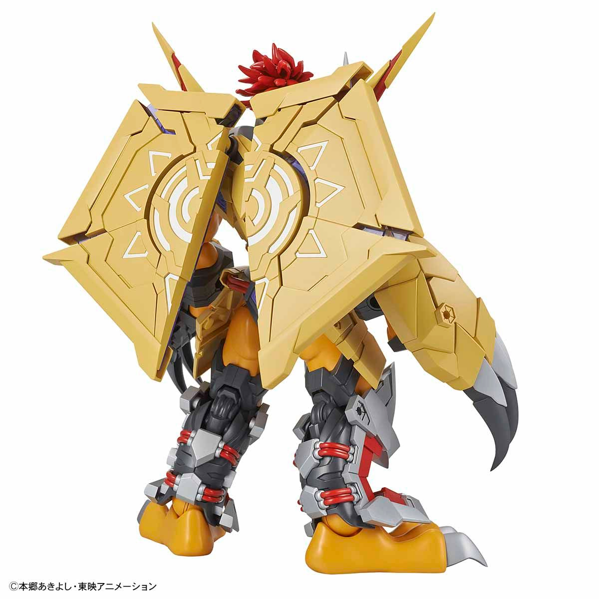 Bandai Digimon Adventure Figure-rise Standard Amplified WarGreymon Model Kit - Image 5