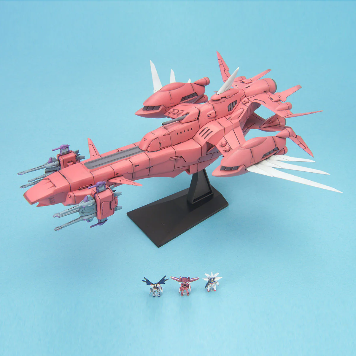 Bandai EX MODEL 1/1700 Eternal Model Kit - Image 2