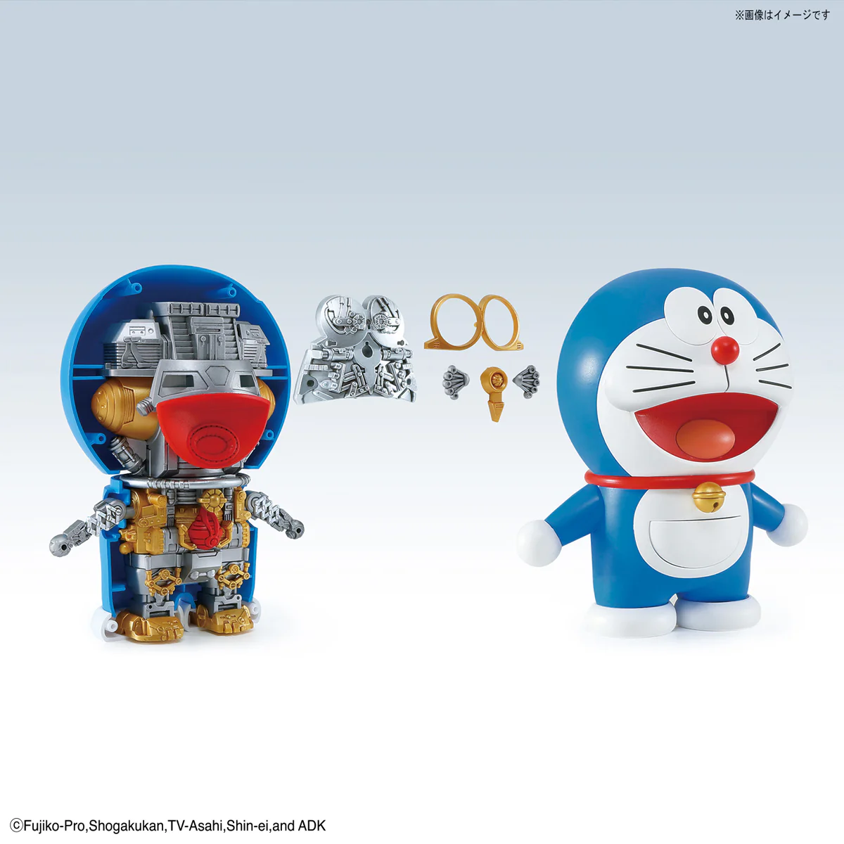 Bandai Figure-rise Mechanics Doraemon Model Kit - Image 9