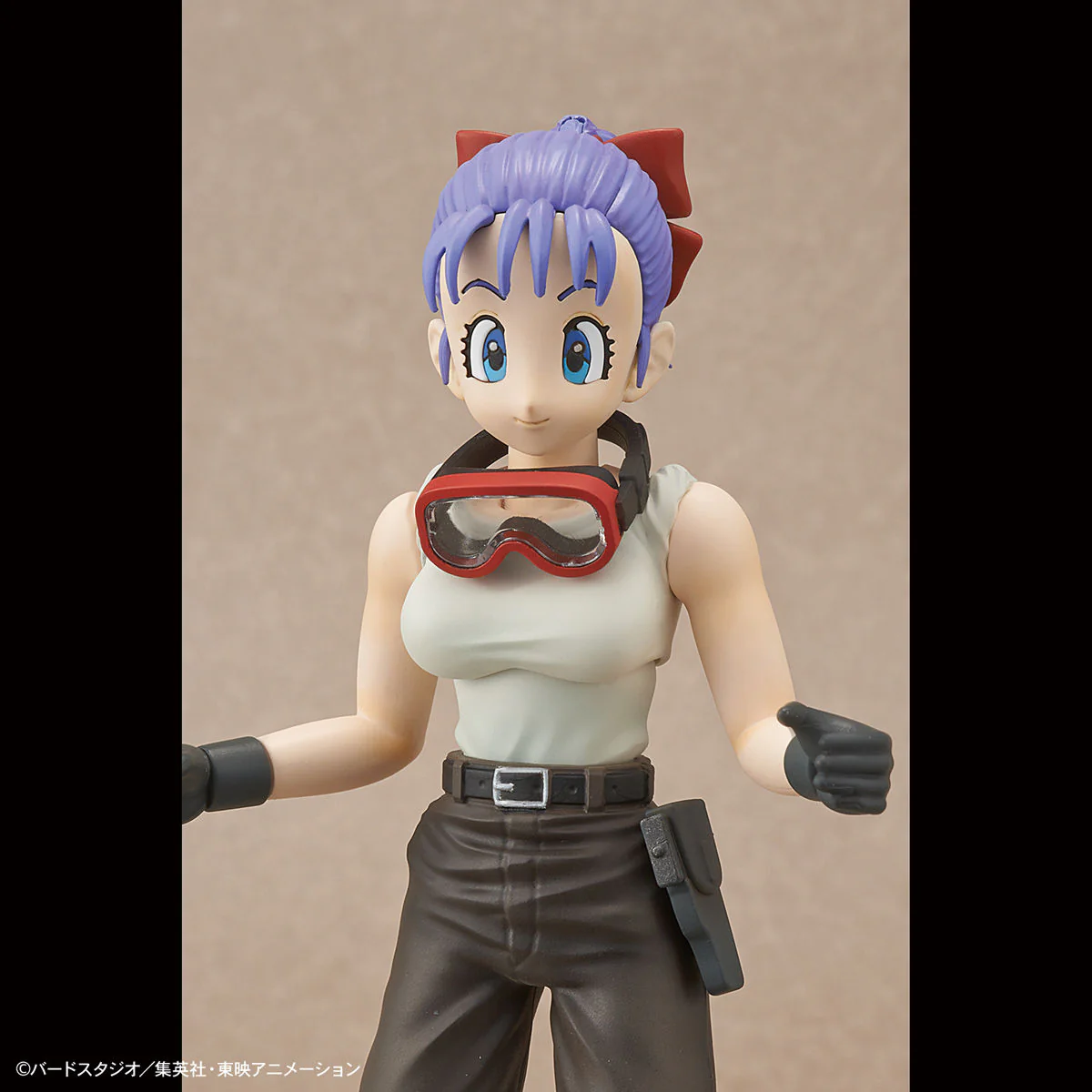 Bandai Figure-rise Mechanics Dragon Ball Z Bulma's Variable No.19 Bike Model Kit - Image 12