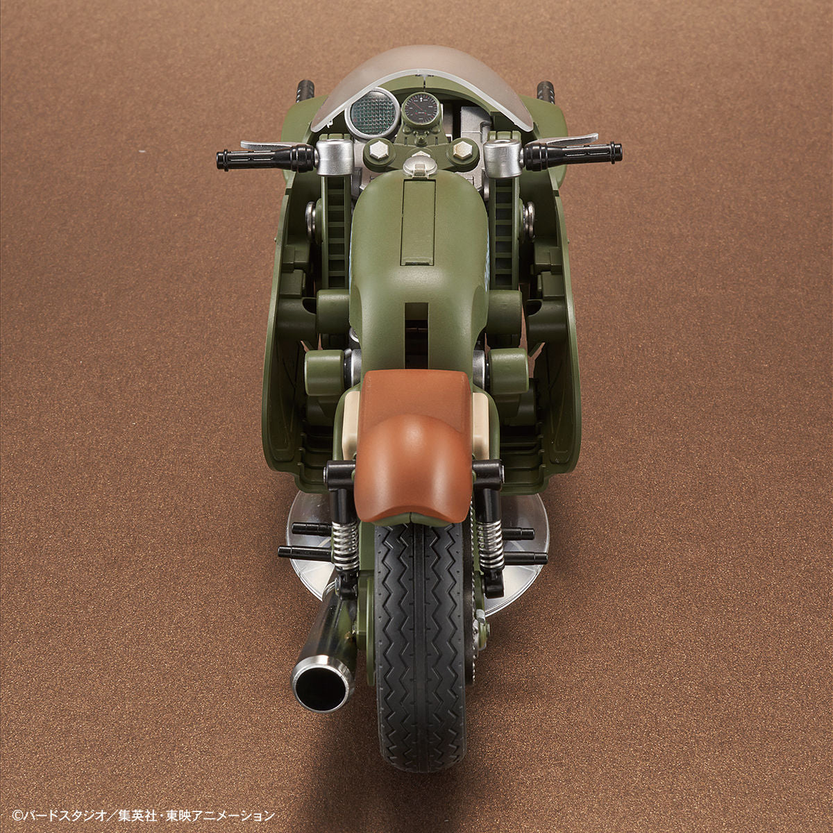 Bandai Figure-rise Mechanics Dragon Ball Z Bulma's Variable No.19 Bike Model Kit - Image 7