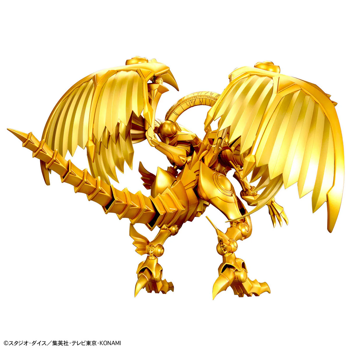 Bandai Figure-rise Standard Amplified Yu-Gi- Oh! -Egyptian God- The Winged Dragon of Ra Model Kit - Image 3