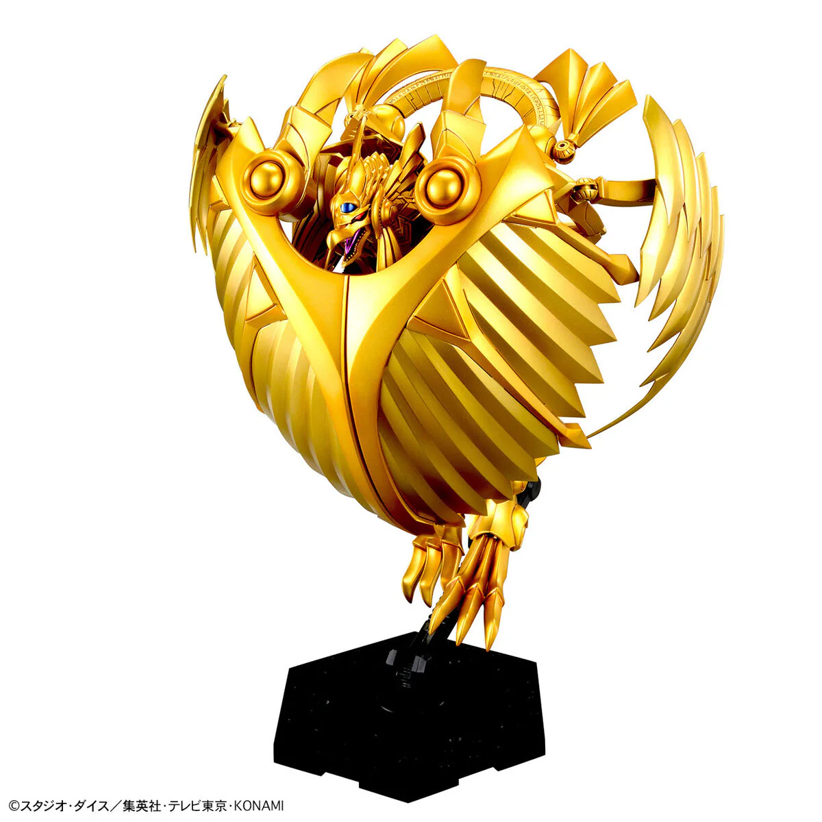 Bandai Figure-rise Standard Amplified Yu-Gi- Oh! -Egyptian God- The Winged Dragon of Ra Model Kit - Image 4