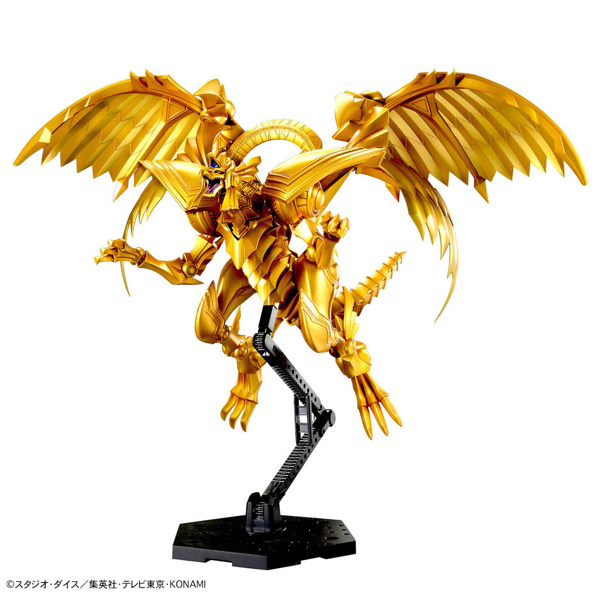 Bandai Figure-rise Standard Amplified Yu-Gi- Oh! -Egyptian God- The Winged Dragon of Ra Model Kit - Image 7