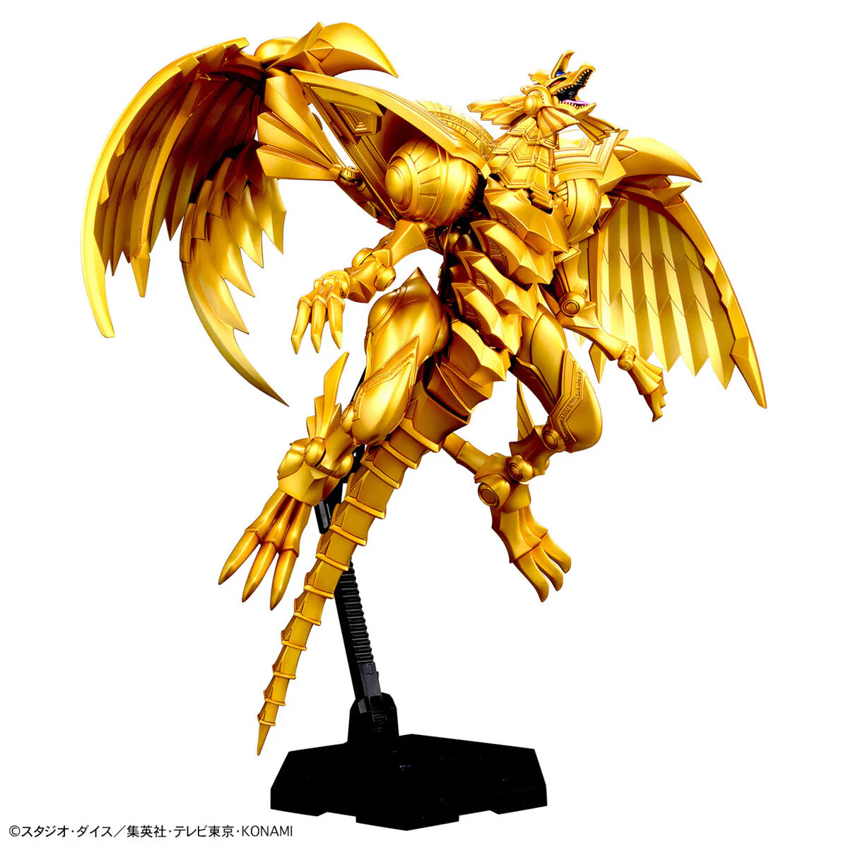 Bandai Figure-rise Standard Amplified Yu-Gi- Oh! -Egyptian God- The Winged Dragon of Ra Model Kit - Image 8