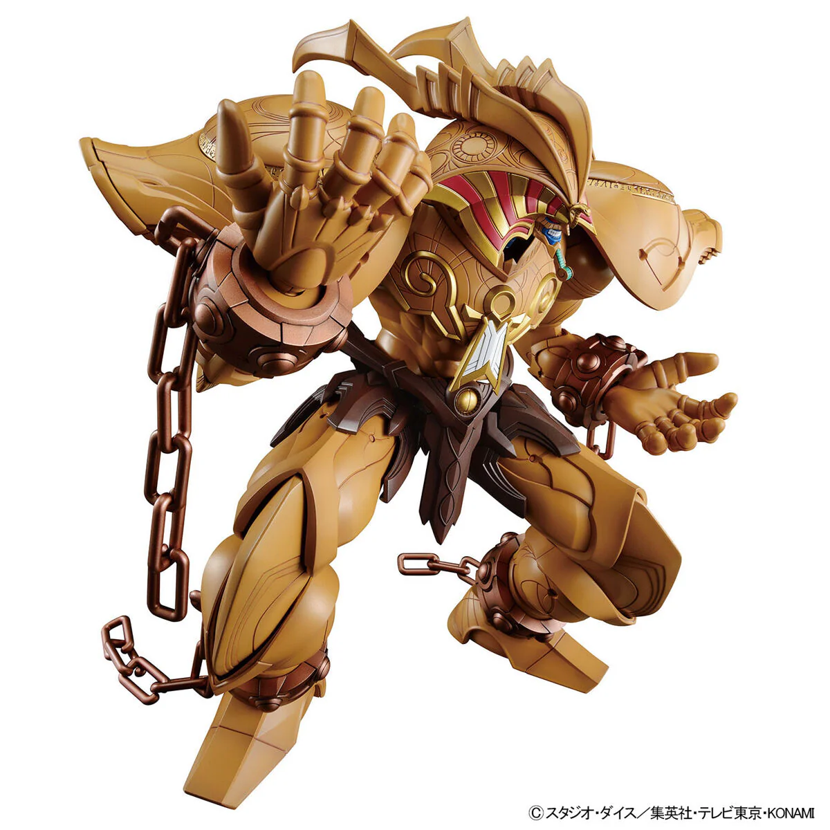 Bandai Figure-rise Standard Amplified Yu-Gi- Oh! The Legendary Exodia Incarnate Model Kit - Image 4