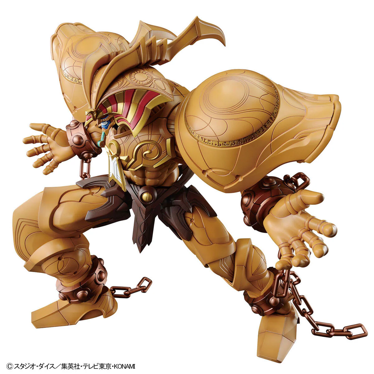 Bandai Figure-rise Standard Amplified Yu-Gi- Oh! The Legendary Exodia Incarnate Model Kit - Image 5
