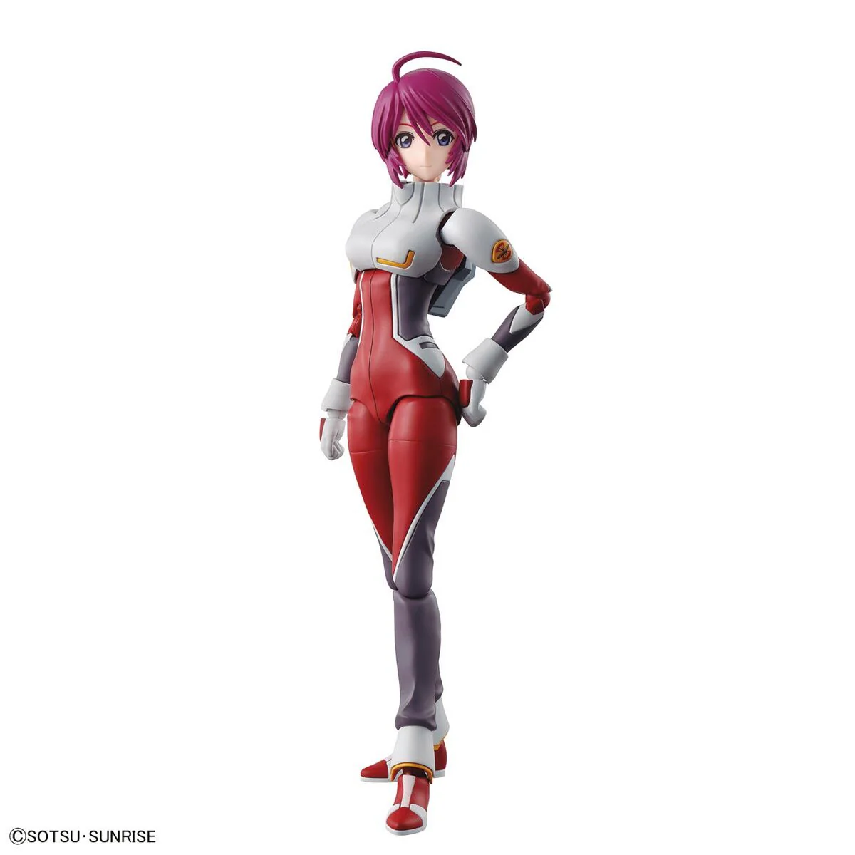 Bandai Figure-rise Standard Lunamaria Hawke Model Kit - Image 2