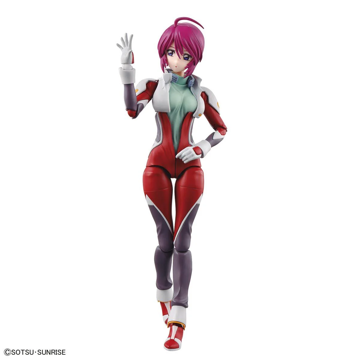 Bandai Figure-rise Standard Lunamaria Hawke Model Kit - Image 9