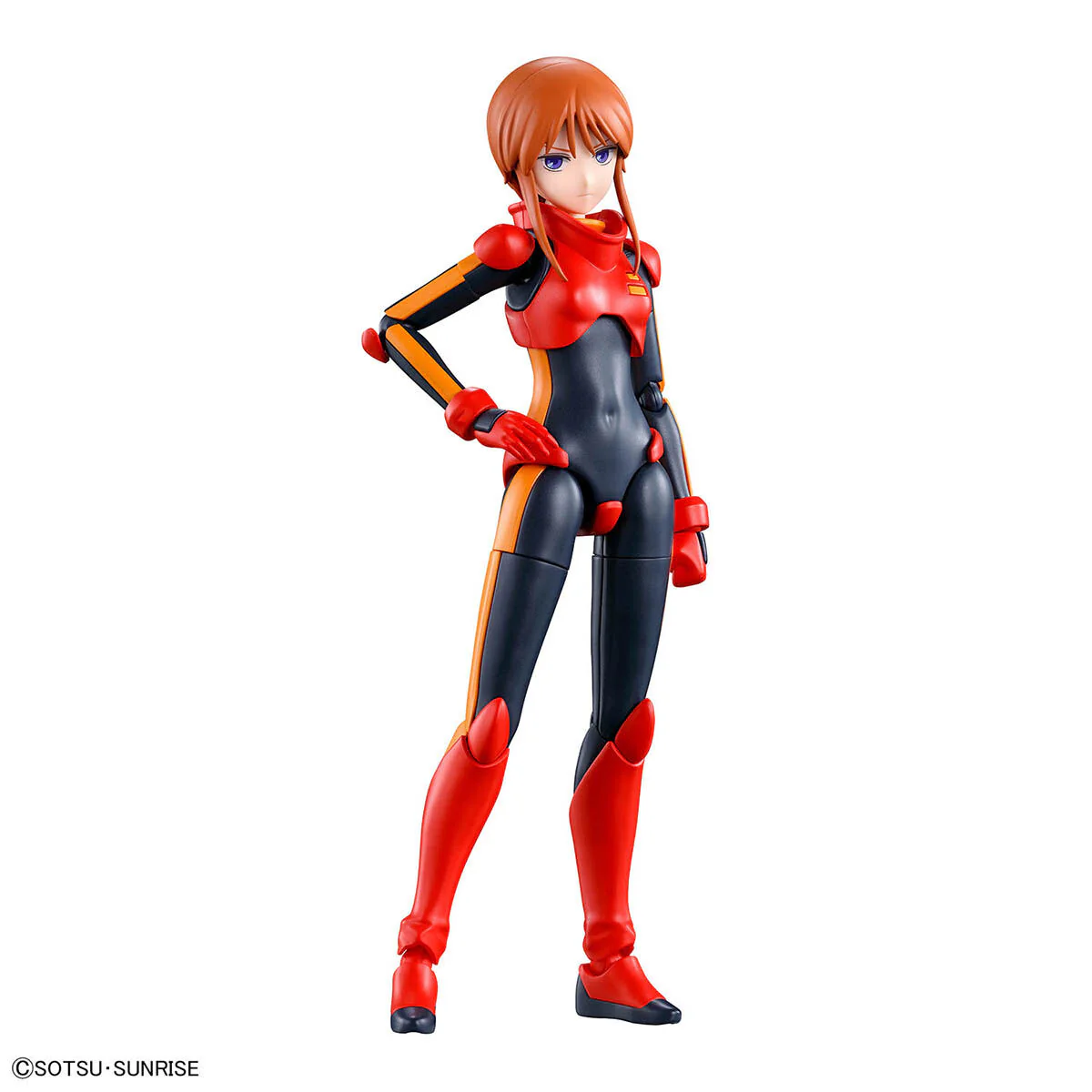 Bandai Figure-rise Standard Ple Two Model Kit - Image 2