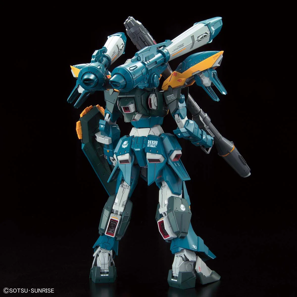 Bandai Full Mechanics 1/100 Calamity Gundam Model Kit - Image 3
