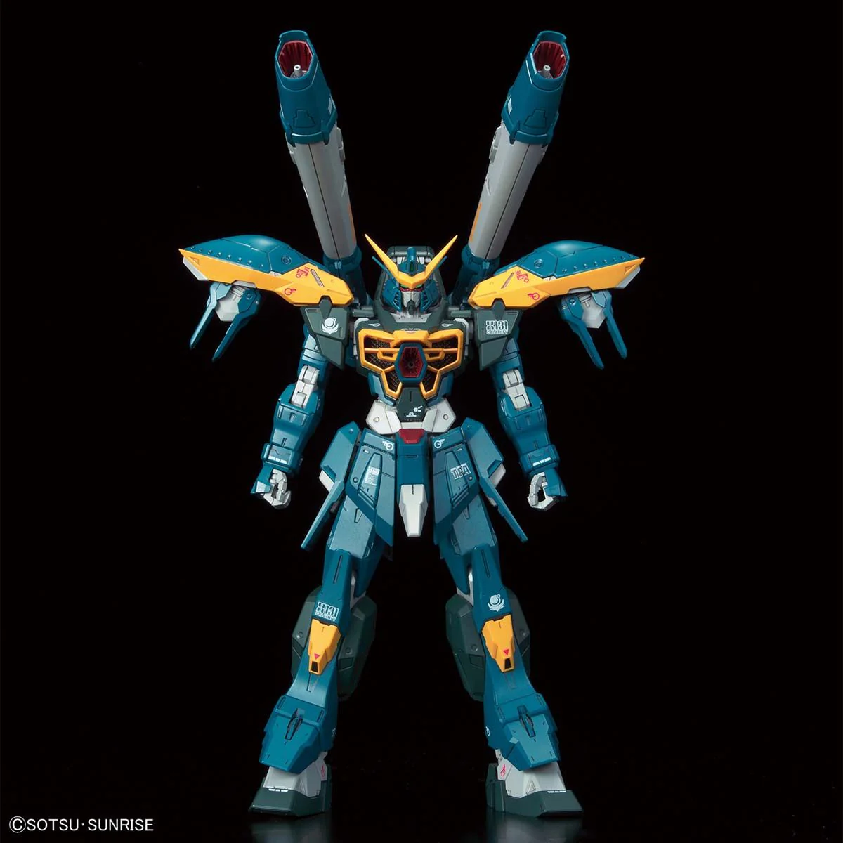 Bandai Full Mechanics 1/100 Calamity Gundam Model Kit - Image 4