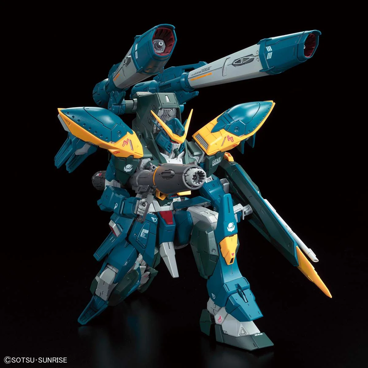Bandai Full Mechanics 1/100 Calamity Gundam Model Kit - Image 7