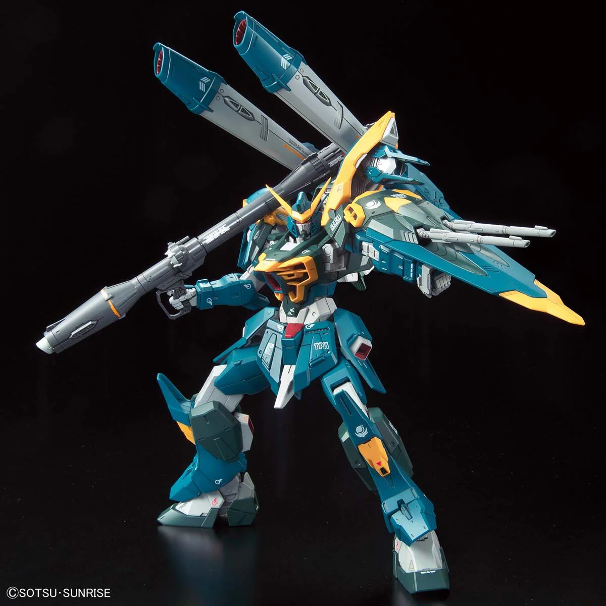 Bandai Full Mechanics 1/100 Calamity Gundam Model Kit - Image 9