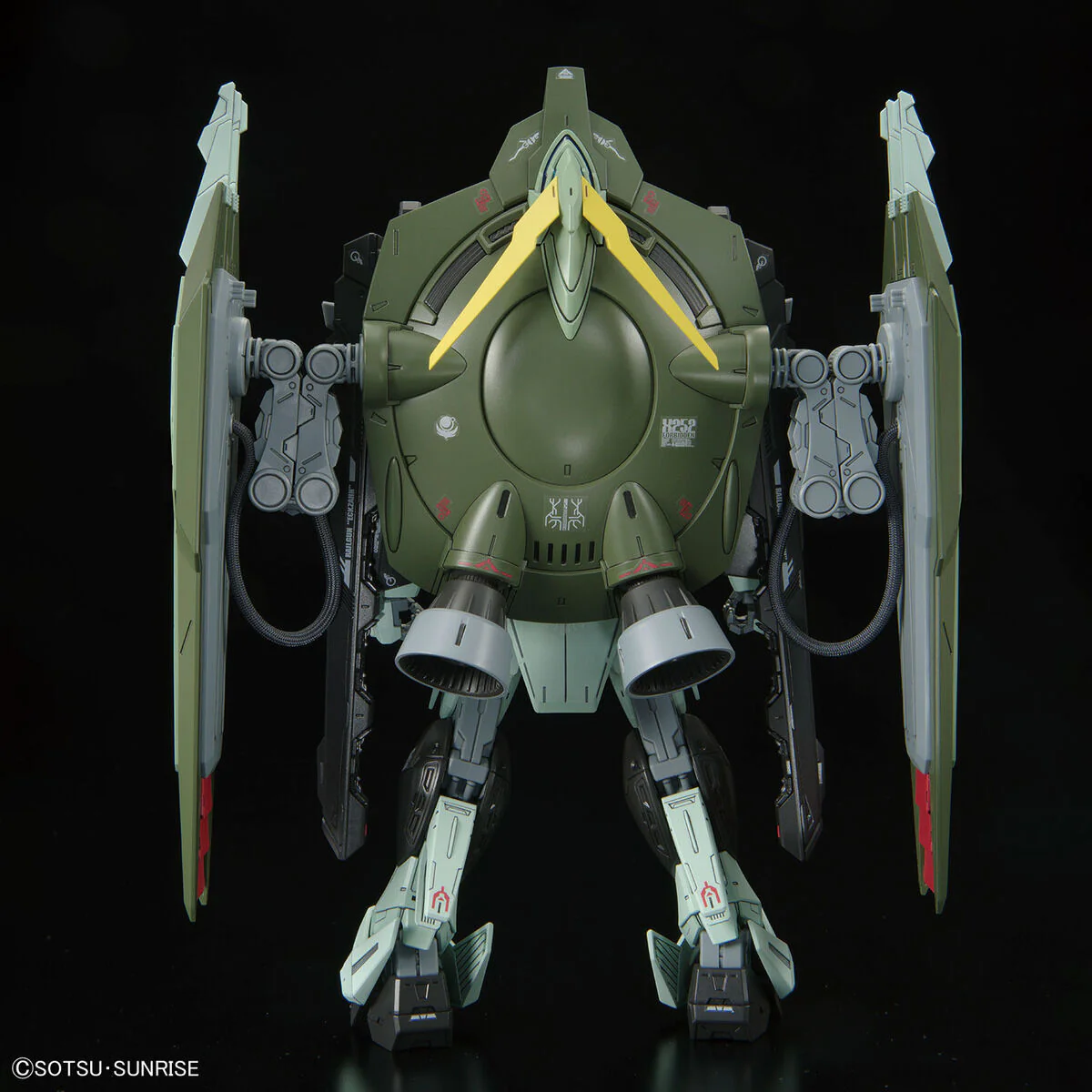 Bandai Full Mechanics 1/100 GAT-X252 Forbidden Gundam Model Kit - Image 5