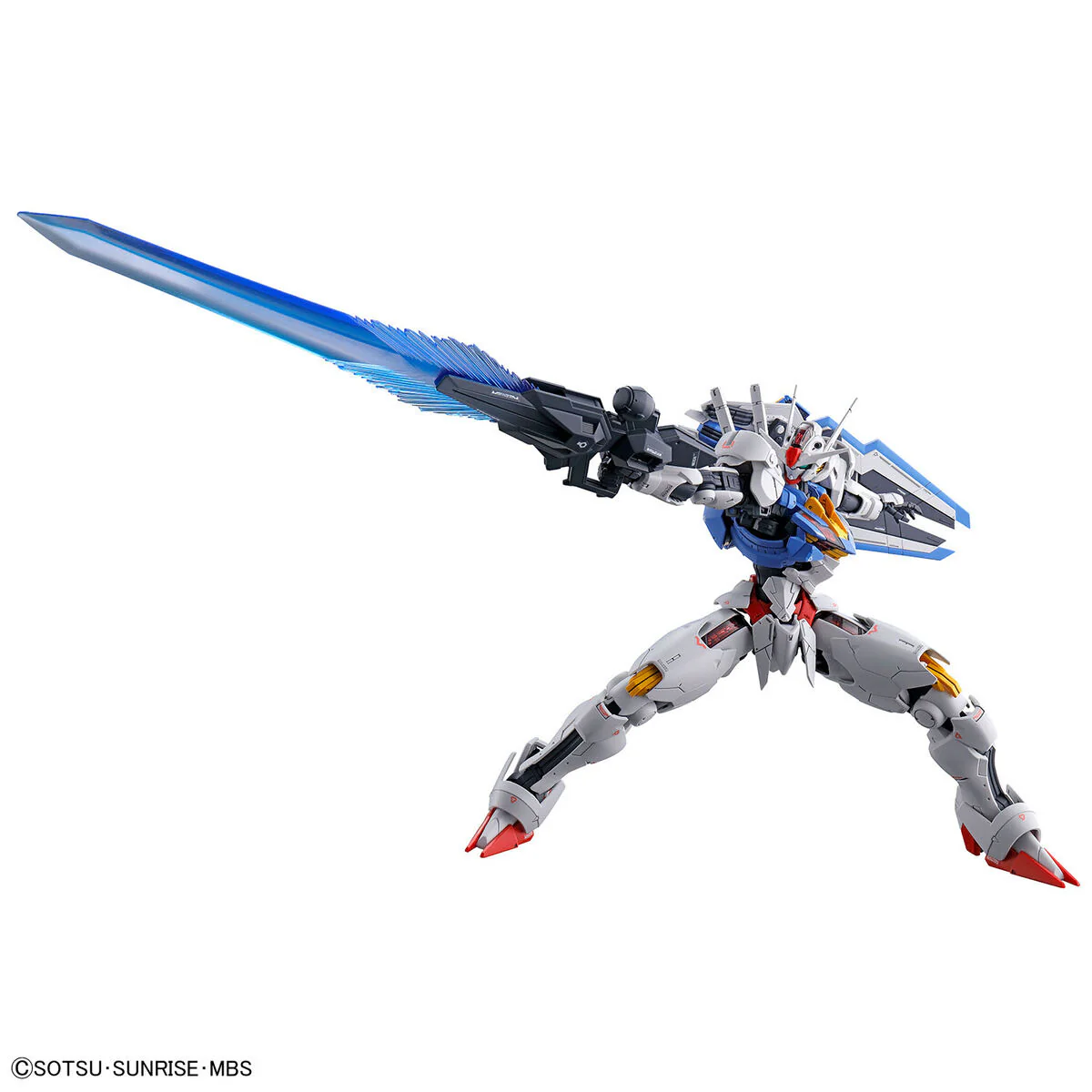 Bandai Full Mechanics 1/100 Gundam Aerial Model Kit - Image 6
