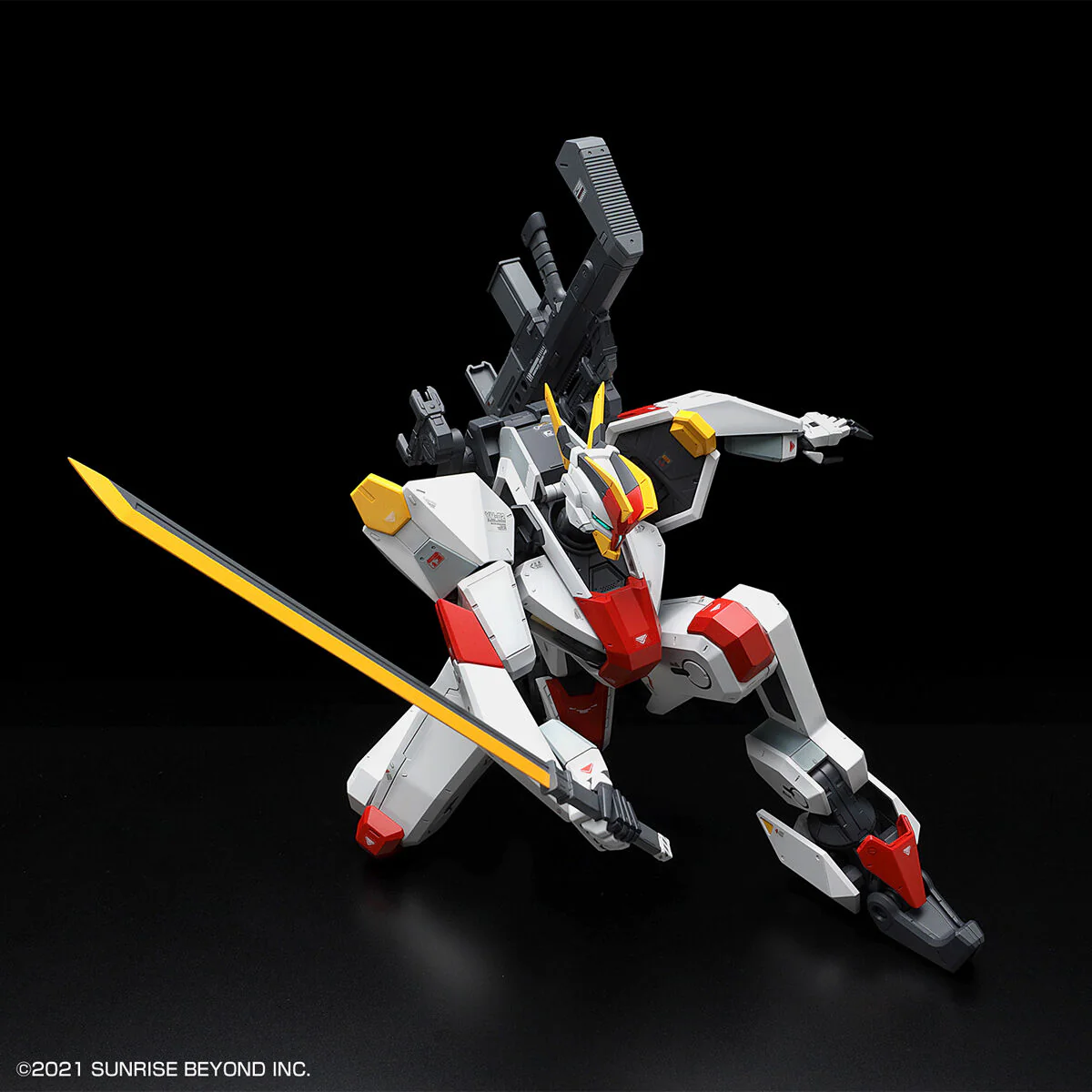 Bandai Full Mechanics 1/48 Kyoukai Senki Mailes Kenbu (1st Production) Model Kit - Image 3