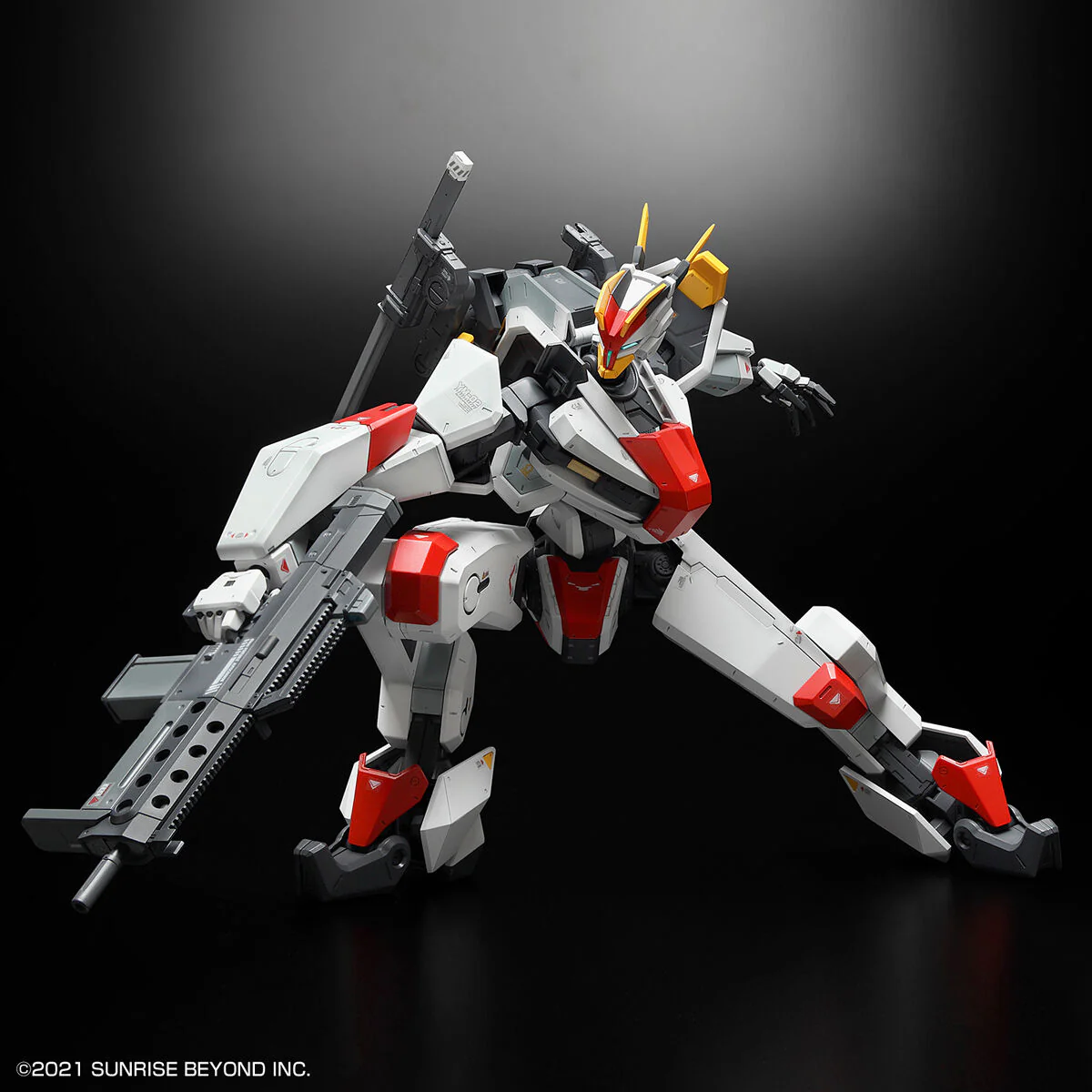 Bandai Full Mechanics 1/48 Kyoukai Senki Mailes Kenbu (1st Production) Model Kit - Image 5