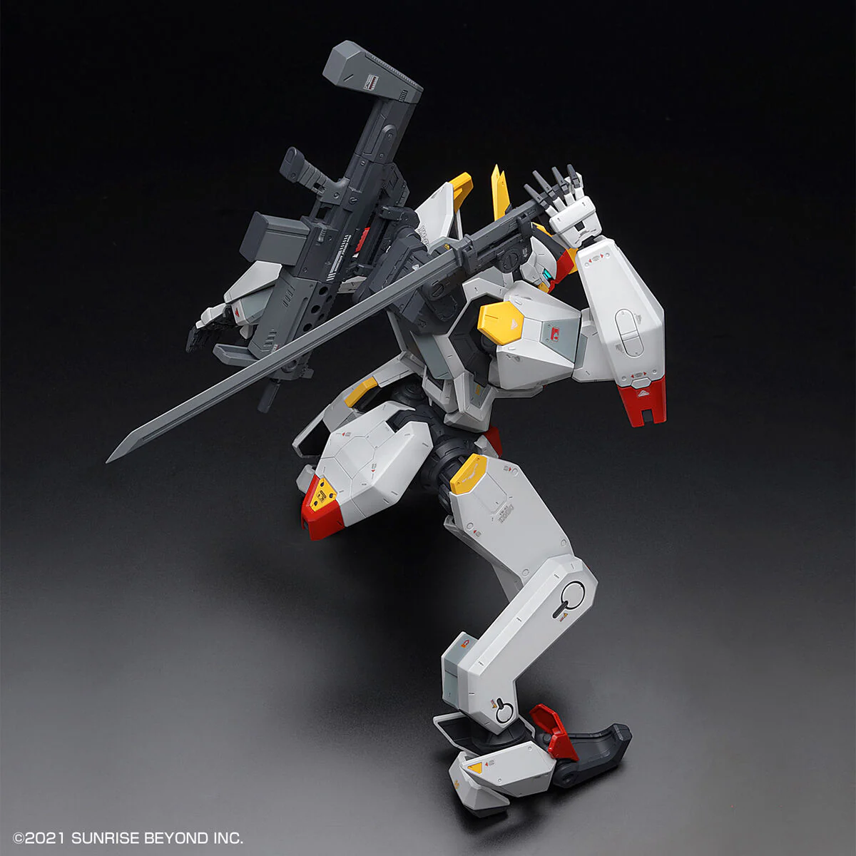 Bandai Full Mechanics 1/48 Kyoukai Senki Mailes Kenbu (1st Production) Model Kit - Image 7
