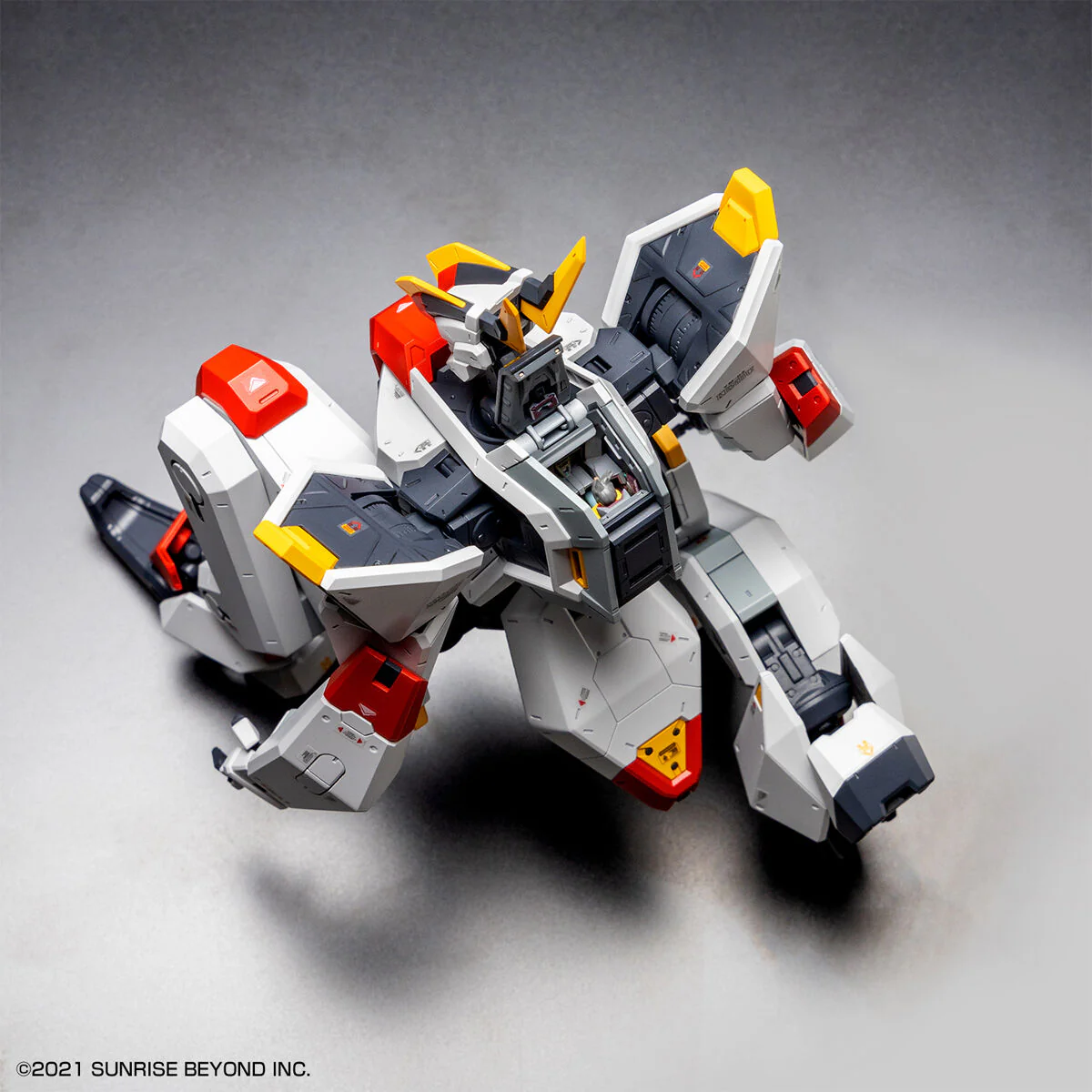 Bandai Full Mechanics 1/48 Kyoukai Senki Mailes Kenbu (1st Production) Model Kit - Image 9