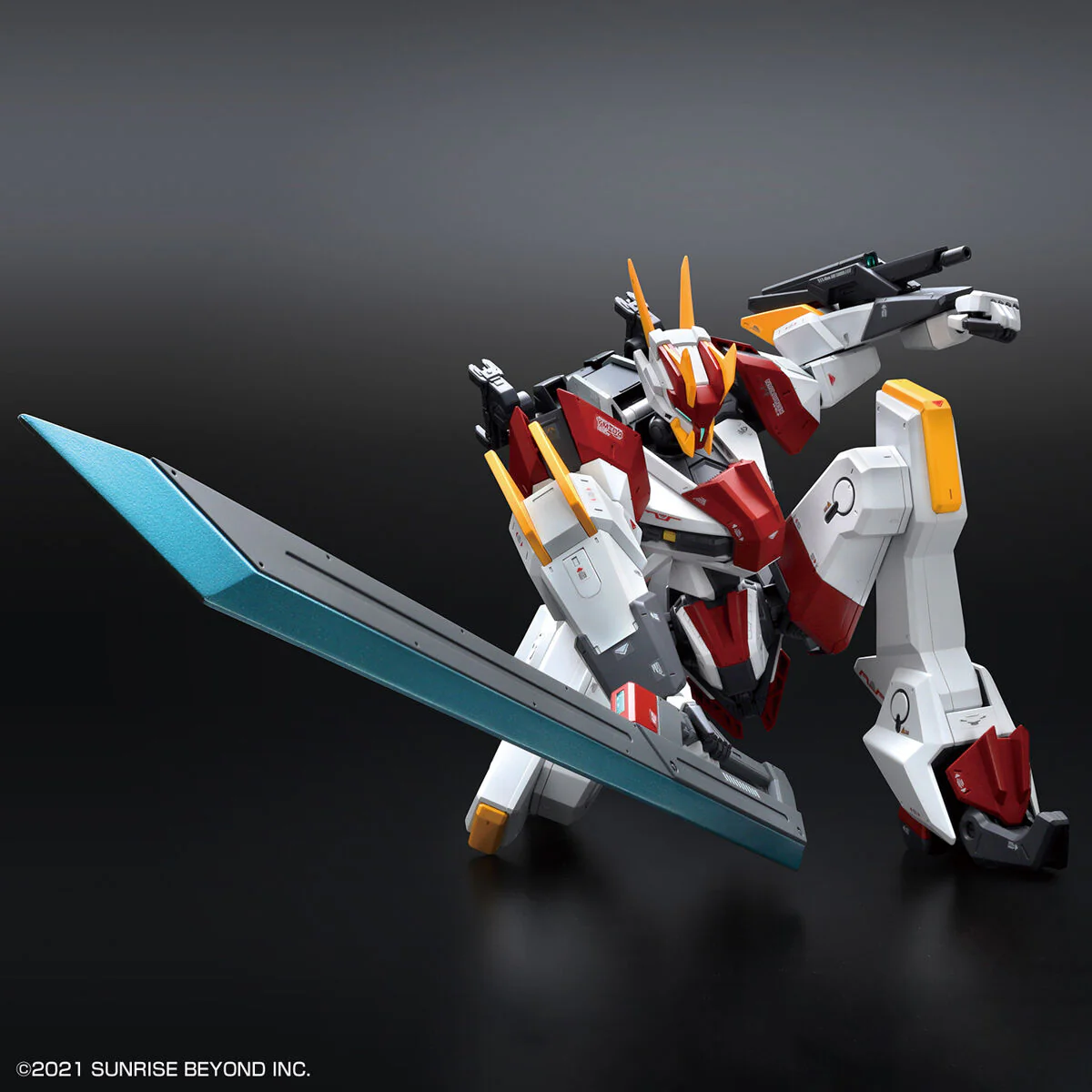 Bandai Full Mechanics 1/48 MAILeS Kenbu Zan Model Kit - Image 4