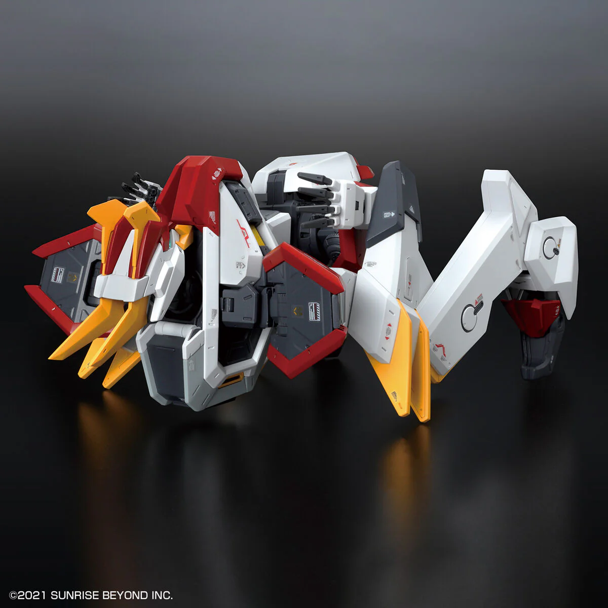 Bandai Full Mechanics 1/48 MAILeS Kenbu Zan Model Kit - Image 9