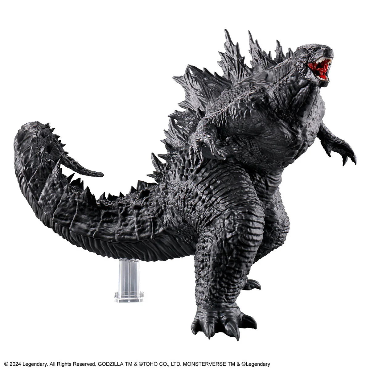 Bandai Godzilla (2024) from “Godzilla X Kong: The New Empire" Model Kit - Image 2