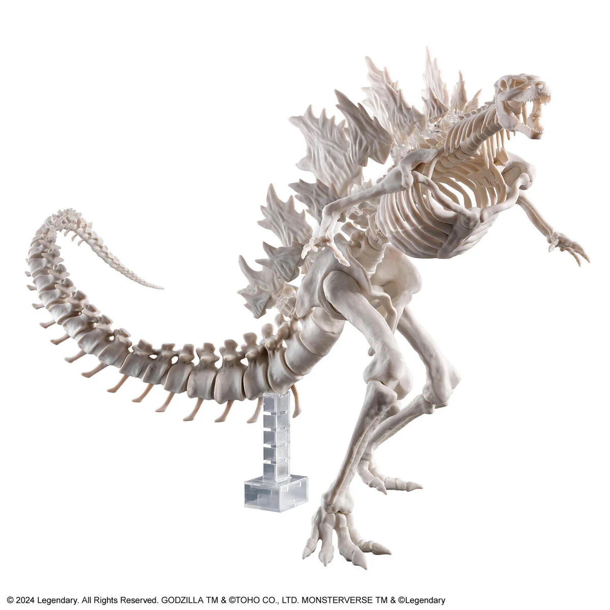 Bandai Godzilla (2024) from “Godzilla X Kong: The New Empire" Model Kit - Image 3